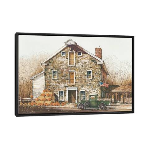 iCanvas "Fall Is In The Air" by John Rossini Framed