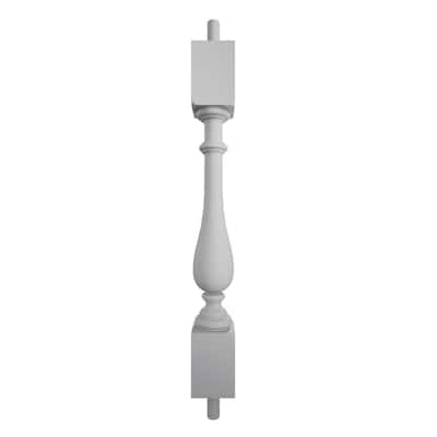 Endurathane 500 Series Calico Baluster, Factory Primed Polyurethane