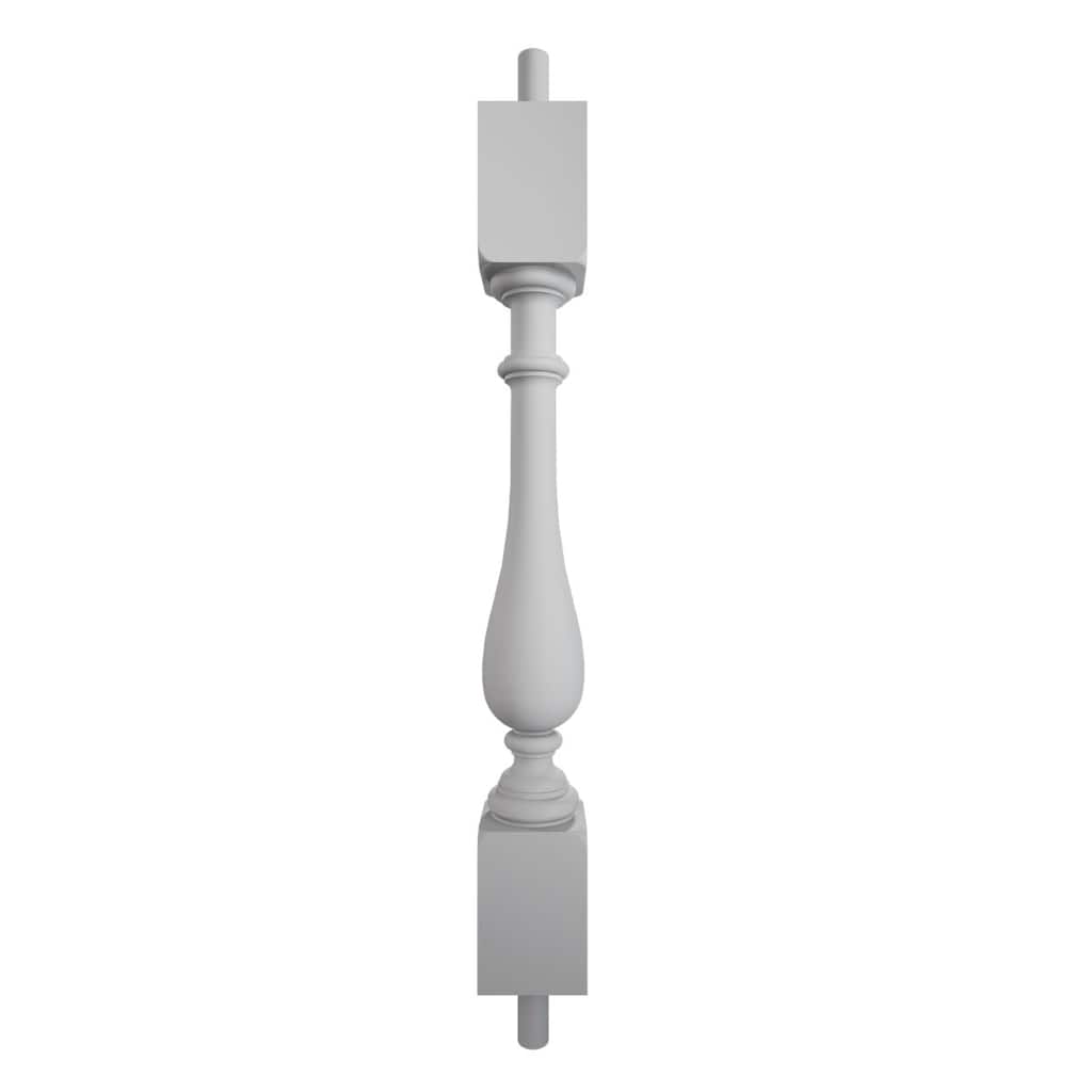 Endurathane 500 Series Calico Baluster, Factory Primed Polyurethane