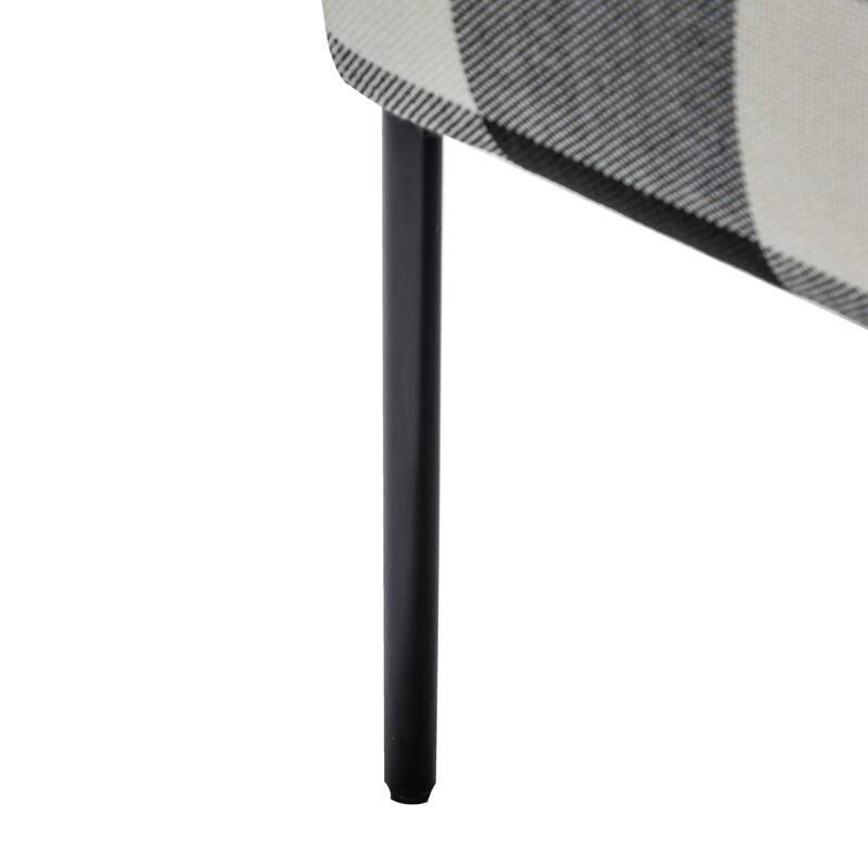 Carbon Loft Hofstetler Armless Accent Chair