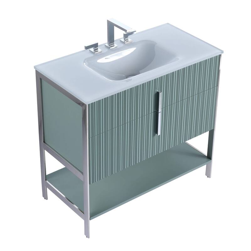 Fine Fixtures Serenity Modern bathroom vanity