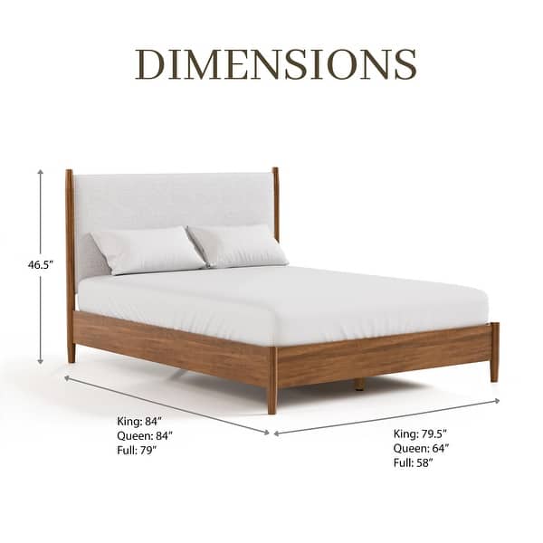 dimension image slide 1 of 3, Furniture of America Beau Midcentury 3-Piece Kids Boucle Platform Bedroom Set