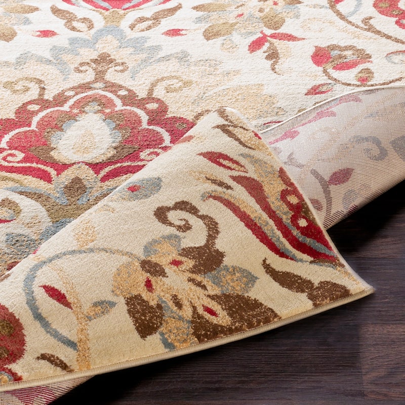 Hand-woven Batesville Area Rug