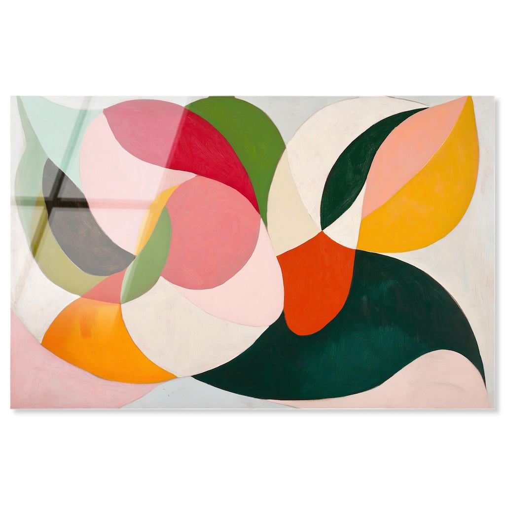 Color Fusion Acrylic by Art Remedy, Ready to Hang