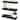 Floating Shelves, Farmhouse Hanging Wall Shelf Decor - 16 Inches, 3 Pk