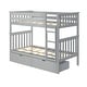 preview thumbnail 25 of 42, Max and Lily Twin Bunk Bed with Storage Drawers