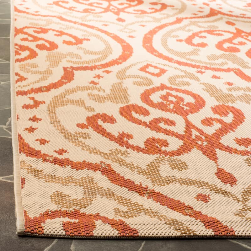 Martha Stewart by SAFAVIEH Fairview Indoor/ Outdoor Waterproof Rug