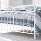 preview thumbnail 11 of 12, Earhart Metal Queen Canopy Platform Bed by Christopher Knight Home