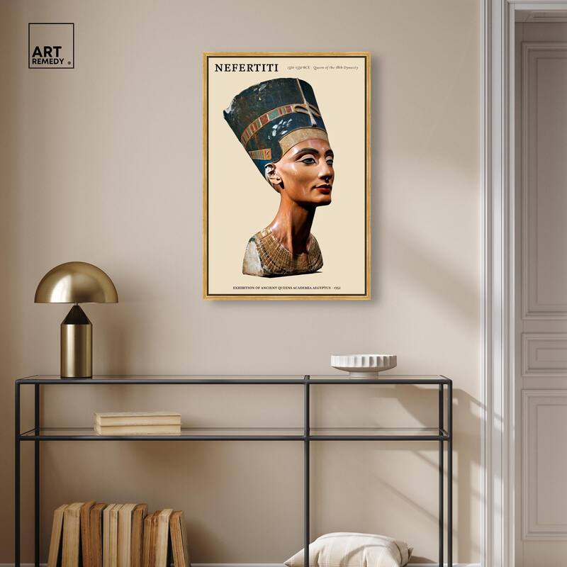 Beauty of the Nile Canvas by Art Remedy