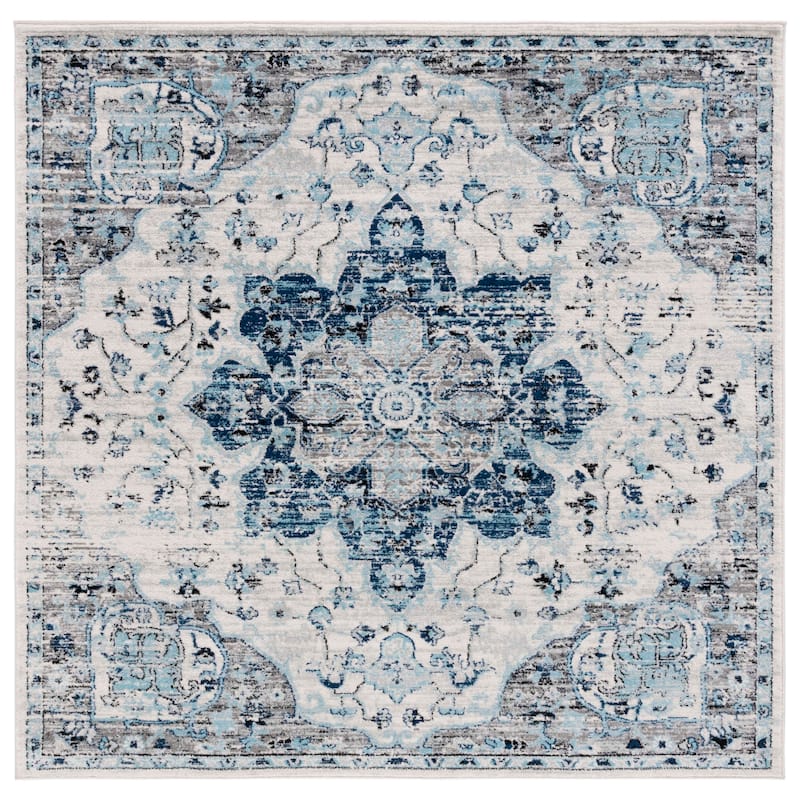 SAFAVIEH Madison Peggie Vintage Boho Medallion Rug
