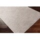 preview thumbnail 16 of 51, Elle Handmade Striped Solid Viscose Area Rug