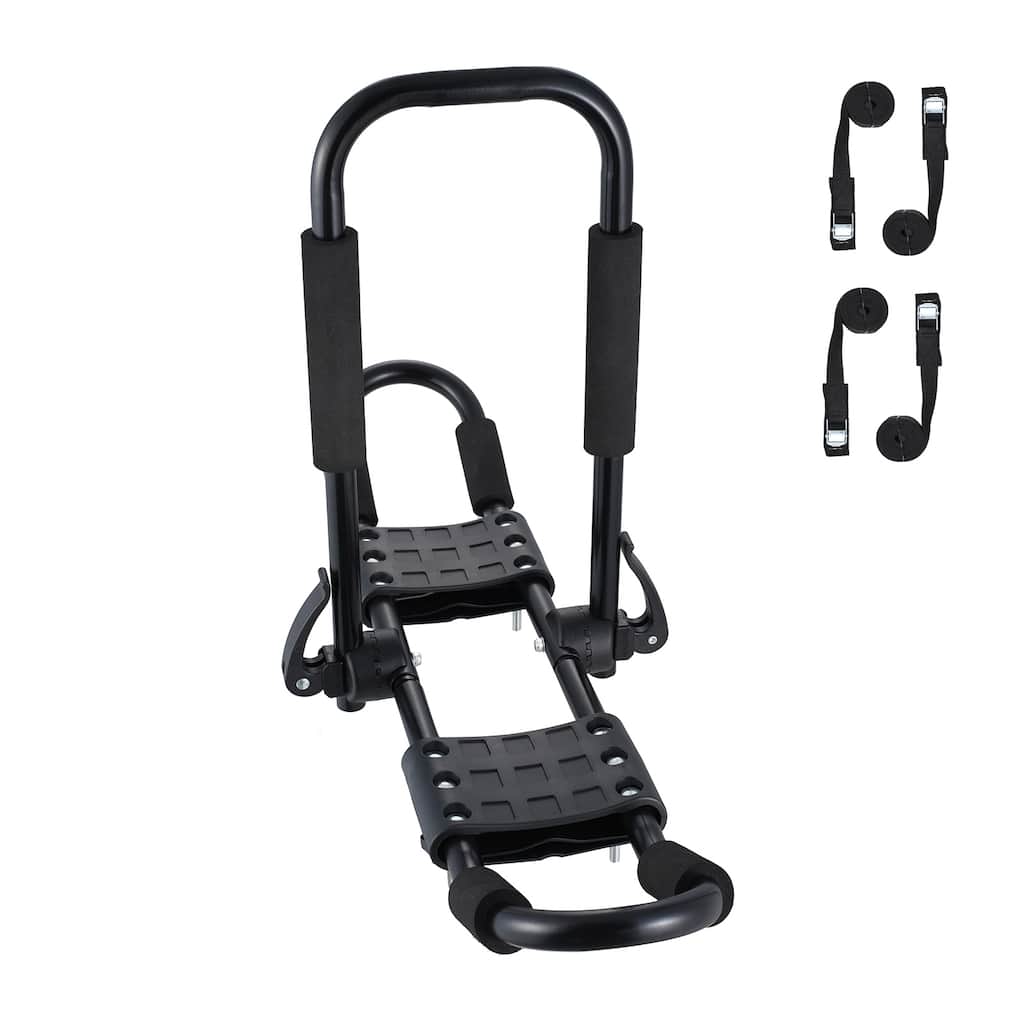 Kayak Roof Rack 1 Pair J-Bar - Φ1.0" - 1.6" 150 lbs