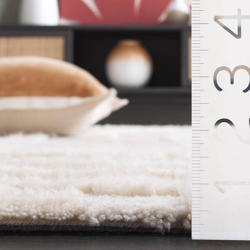 SAFAVIEH Handmade Casablanca Zilha Wool Rug