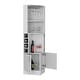 preview thumbnail 13 of 36, TUHOME Syrah Space Efficient Corner Bar Cabinet with 2-Doors