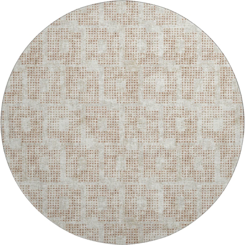 Premium Washable Super Soft Modern Houndstooth Mayfield Rug