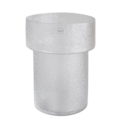 Lg. KEEPER Vase - Clear