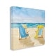 Stupell Afternoon Beach Date Painting Canvas Wall Art Design by Julie ...