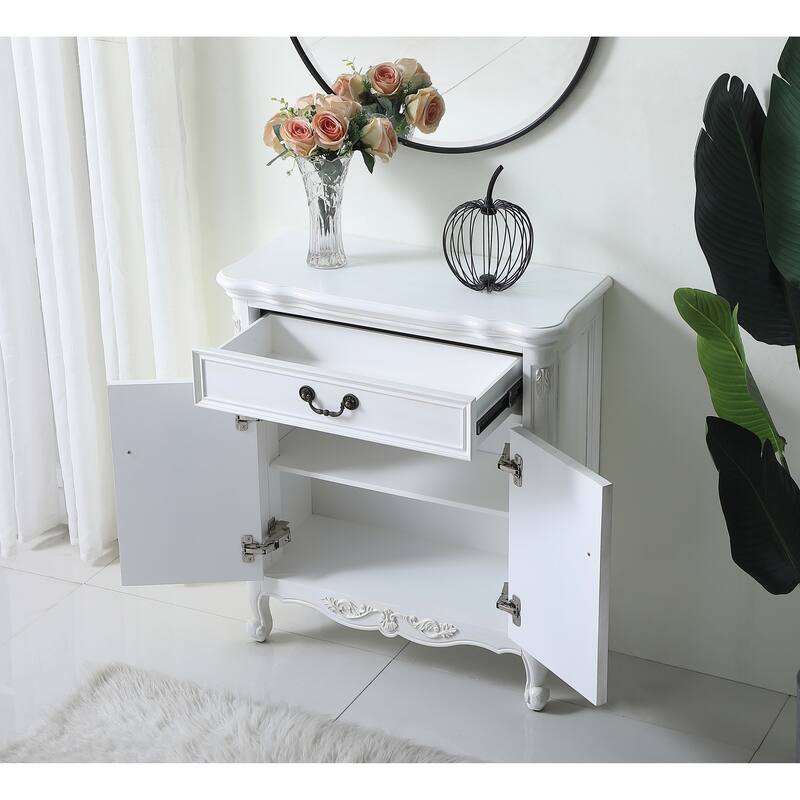 Single Drawer Accent Chest