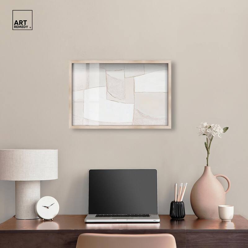 Veiled Calm Shadowbox by Art Remedy