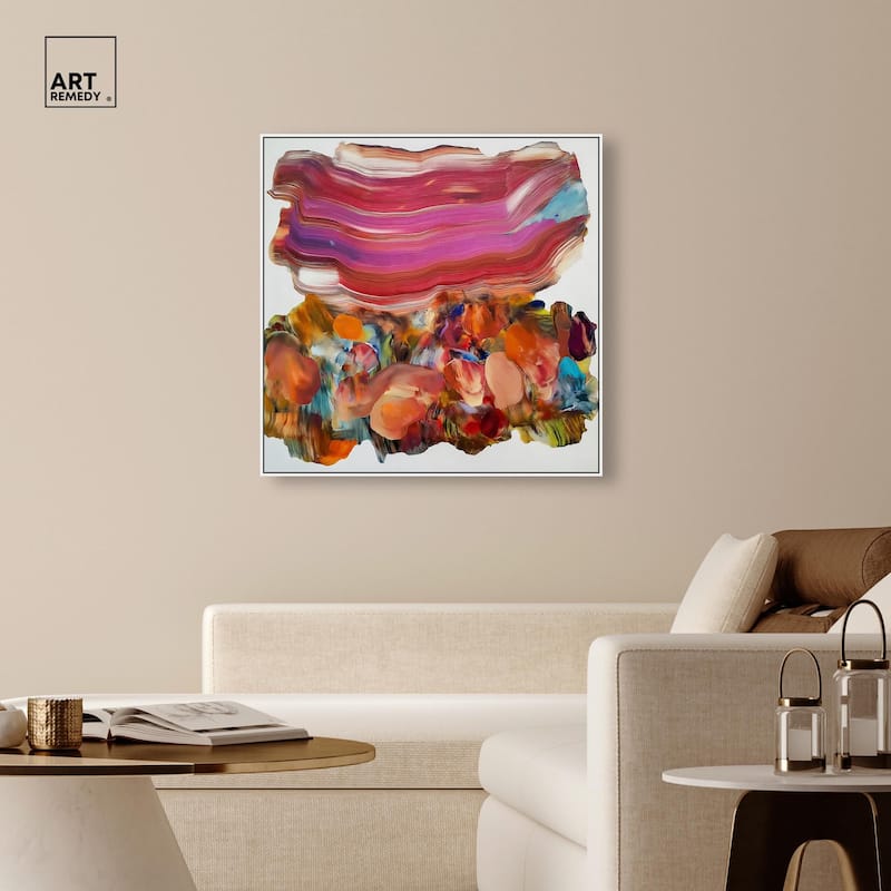 Flow State I Canvas by Art Remedy
