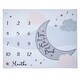 preview thumbnail 4 of 4, Lambs & Ivy Goodnight Moon Milestone Photo Opportunity Soft Fleece Baby Blanket