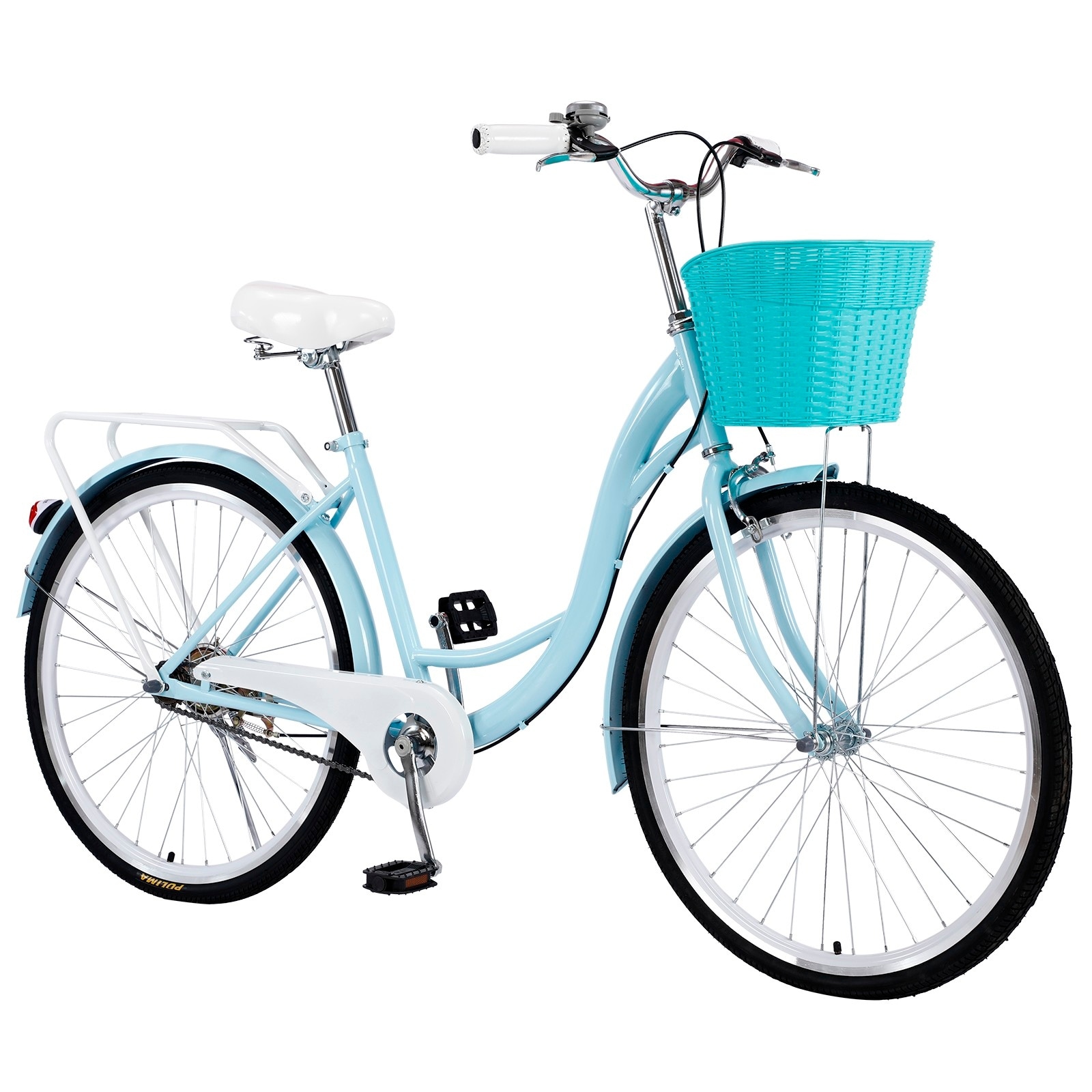 26-inch Ladies bicycle mountain bike Single Speed ​​ Bicycle Beach