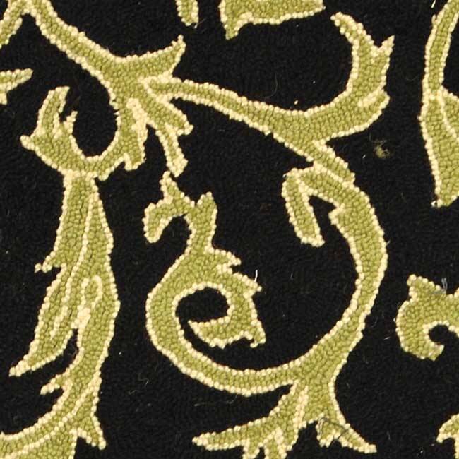 SAFAVIEH Handmade Chelsea Smita French Country Wool Rug