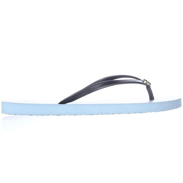 tory burch crab flip flops