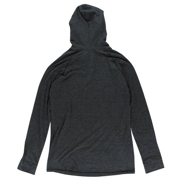 Shop Adidas Womens Toronto Raptors Retro Baller Long Sleeve Hooded