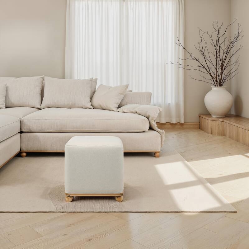 Renwil Sines 19.0" Height Ottoman