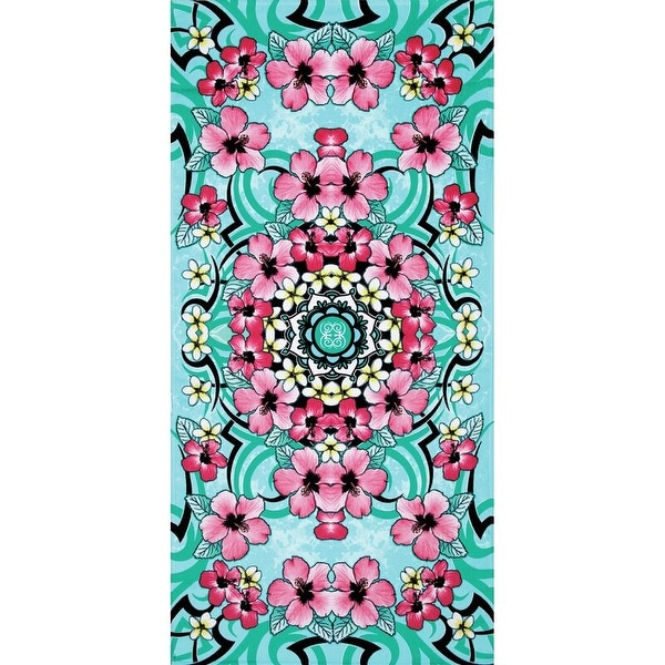 Hibiscus Festival 30x60 Brazilian Velour Beach Towel. Opens flyout.