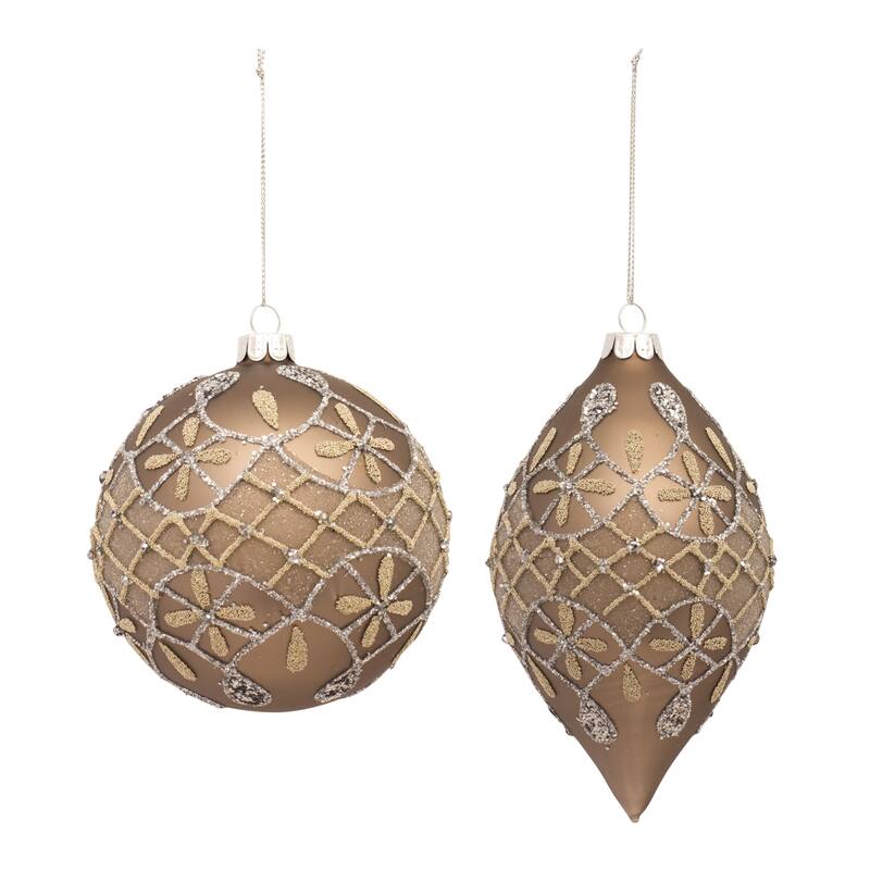 Glass Ornament (Set of 6)