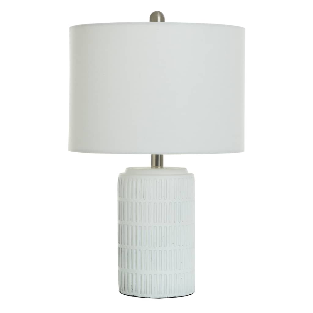 StyleCraft Joni Ceramic Table Lamp