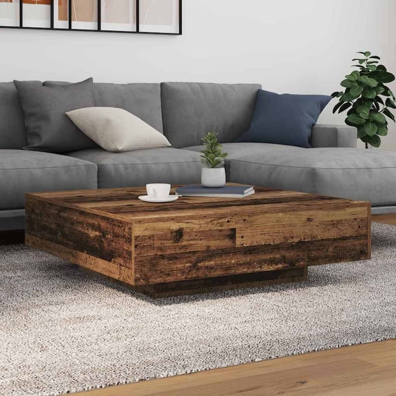 vidaXL Coffee Table - Old wood