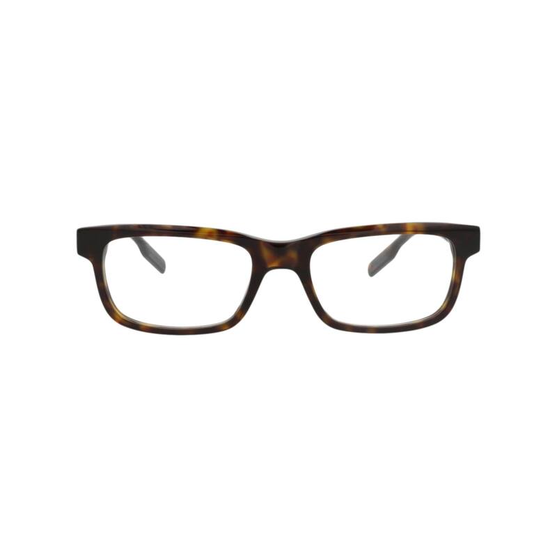 Montblanc Square-Frame Acetate Optical Frames - Havana Havana Transparent - Multi