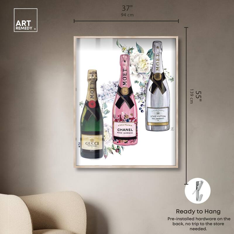 Doll Memories - Champagne Floral Shadowbox by Art Remedy