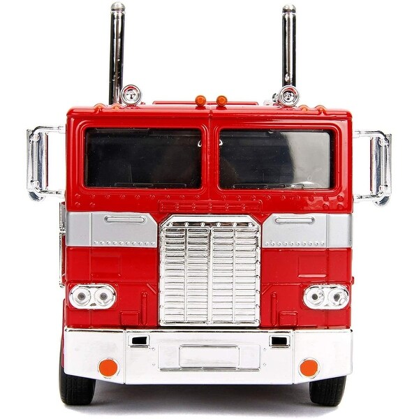 diecast optimus prime truck