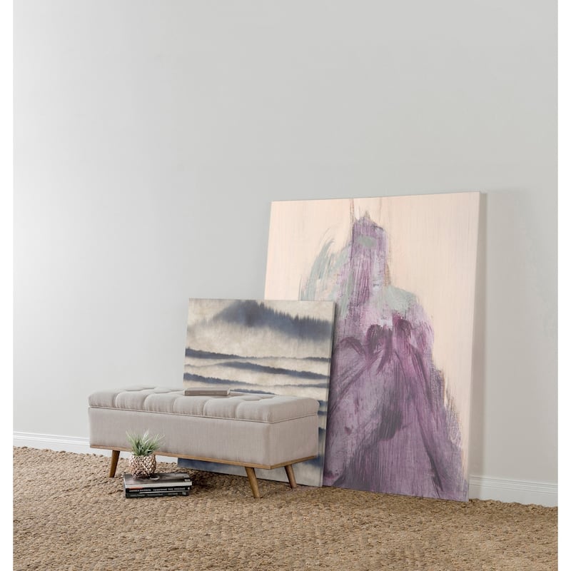 Stockton Upholstered Storage Bench by Kosas Home