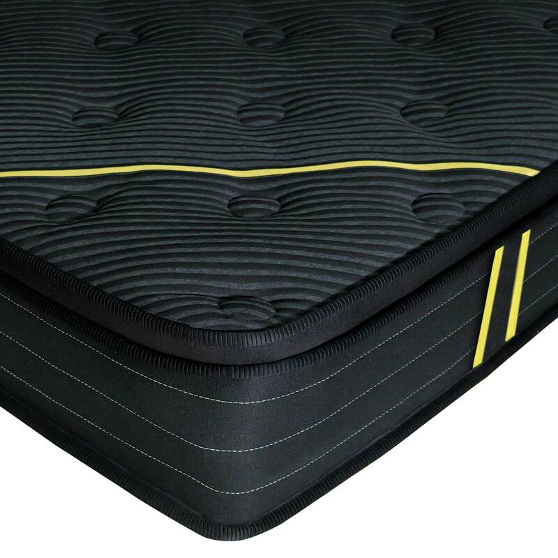 12-inch Medium Gel Memory Foam Mattress with Pocket Spring Hybrid Mattress