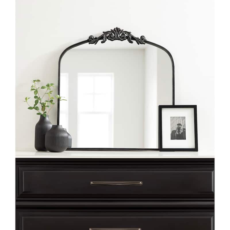 Kate and Laurel Arendahl Traditional Baroque Arch Wall Mirror