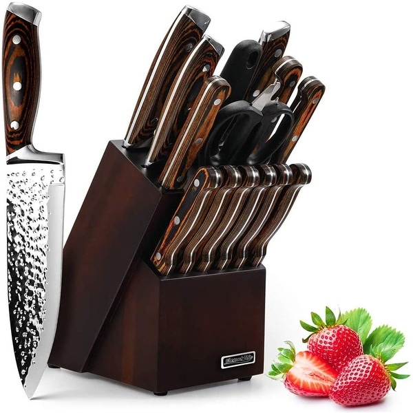 Bed bath and beyond knife sales set