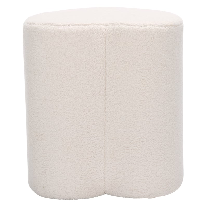 SAFAVIEH Milena Heart-Shaped Ottoman (Fully Assembled)