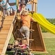 preview thumbnail 39 of 39, Backyard Discovery Endeavor Cedar Wood Swing Set, Slide, Play Deck