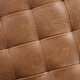 preview thumbnail 62 of 80, Donovan Tufted Round Storage Ottoman