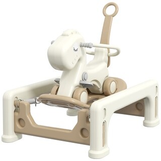 5 in 1 Kids Rocking Horse for Toddlers and Children Ages 1 to 6 with ...
