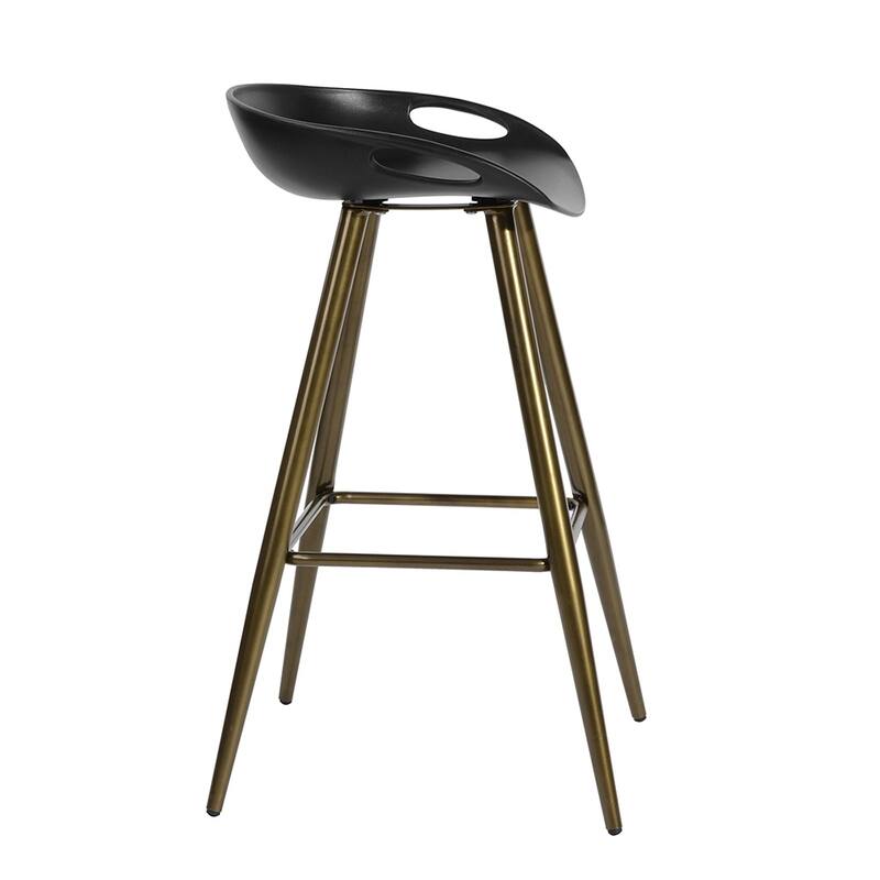 Modern Counter Height Backless Bar Stools Set of 2, Kitchen Island