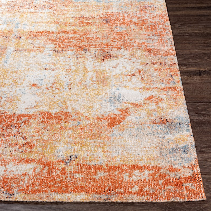 Livabliss Vizcaino Indoor/ Outdoor Modern Abstract Area Rug