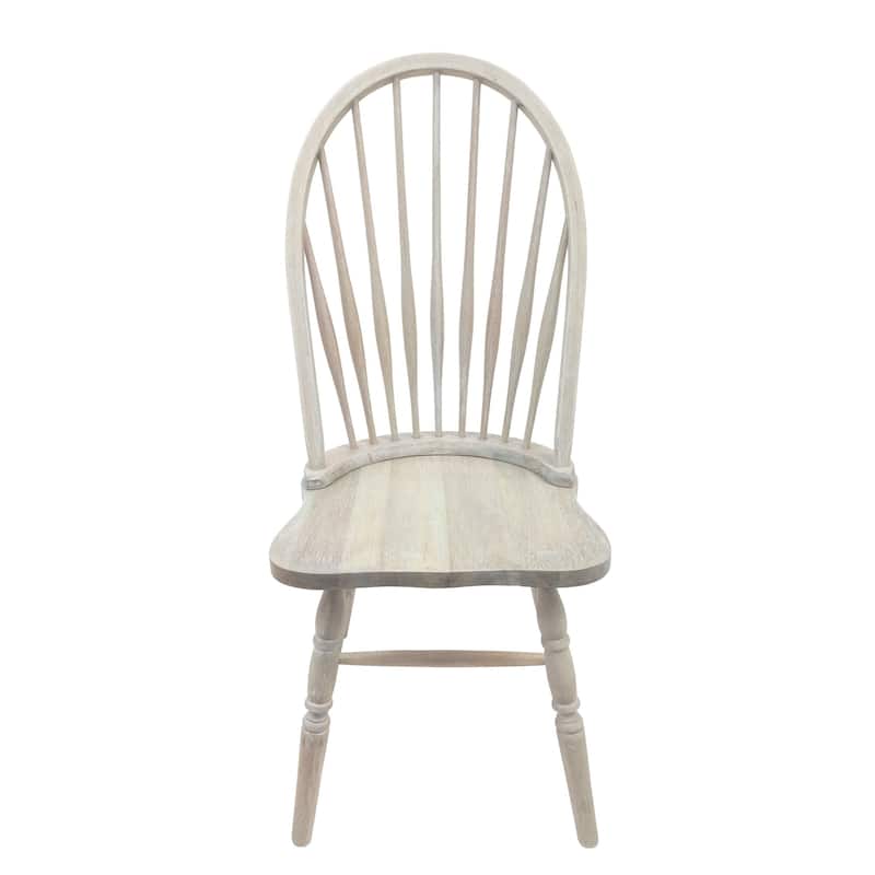 Windsor Back Dining Chair - 40.5" - Gray