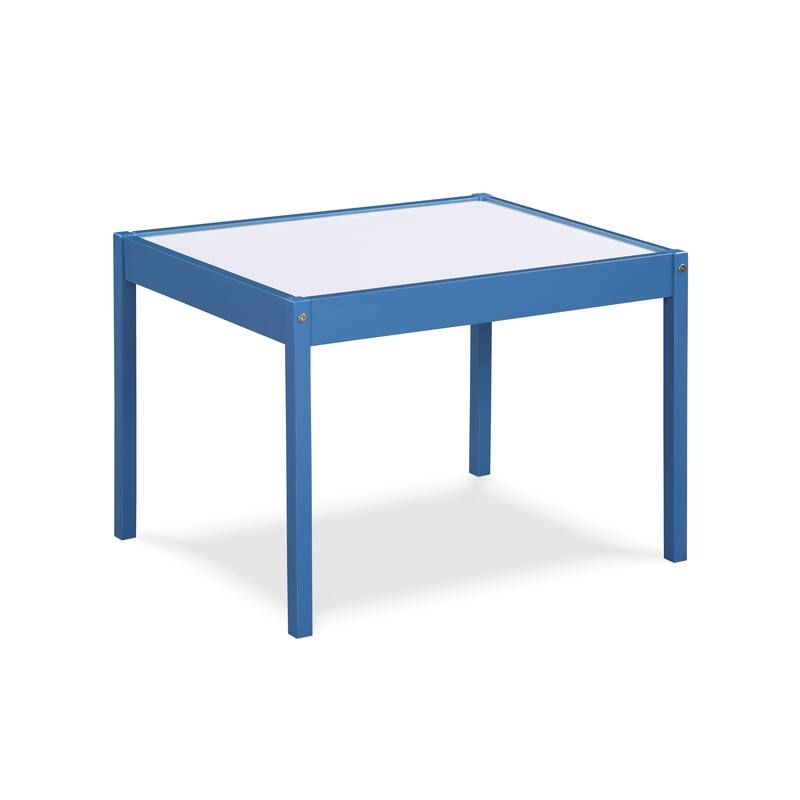 Olive & Opie Gibson 3-Piece Dry Erase Kids Table & Chair Set