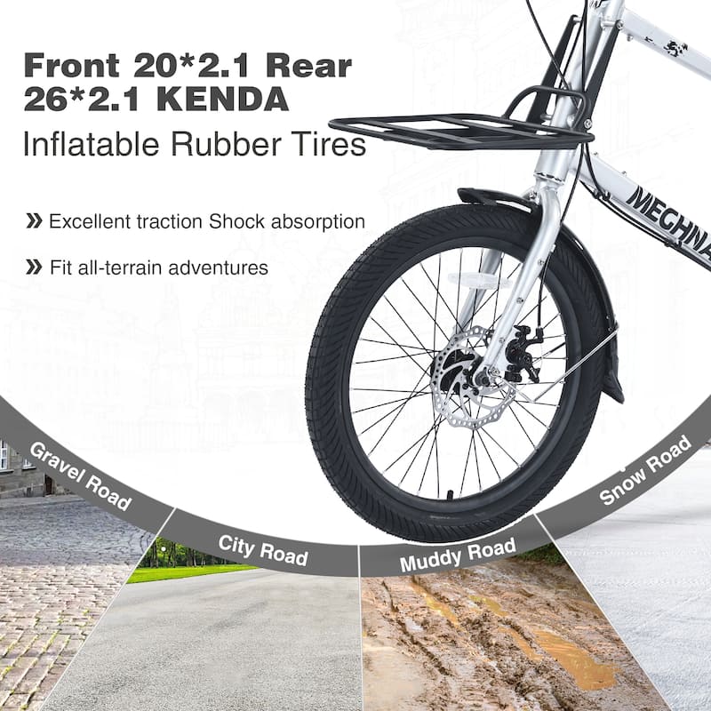 7 Speed Aluminum Alloy 26 Inch Frame Bike